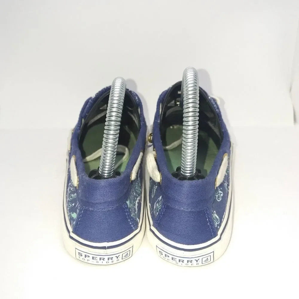 Sperry Top Sider Men's Boat Shoes Size 7 M Blue, Green, White‎